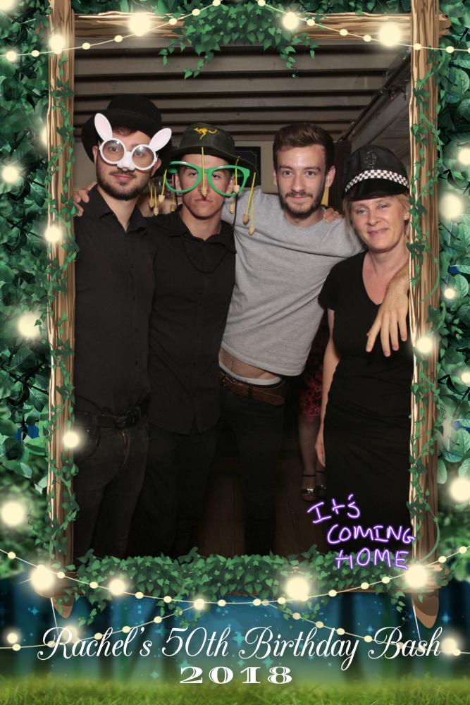 Rachel's 50th Birthday Party | View more photos from the event at gallery.myphotoboothexperience.co.uk/u/MyPhotoBoothExperienceLtd/Rachels-50th-Birthday-Party